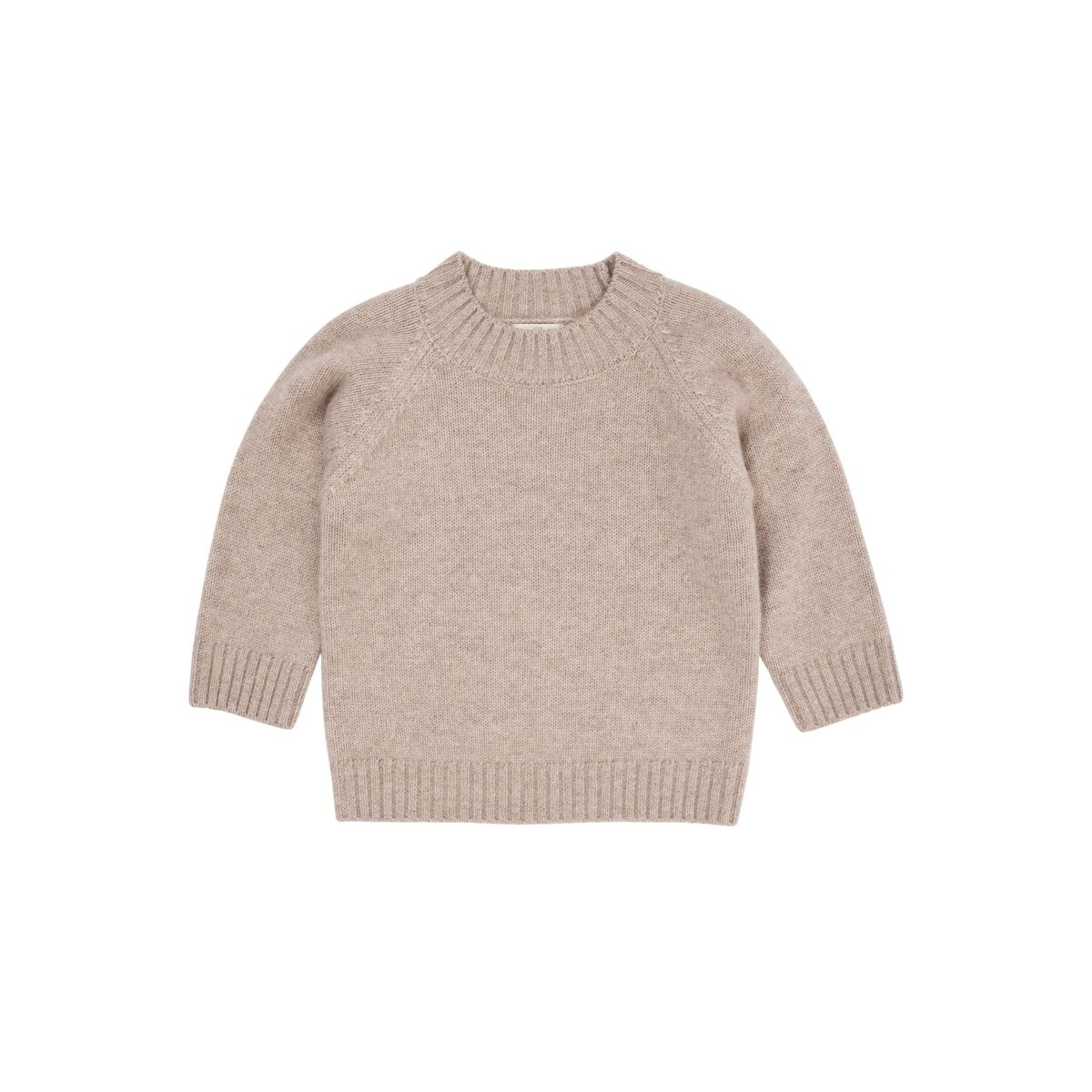 CASHMERE CLASSIC TURTLE NECK PULLOVER - CAMEL MEL - CAMEL MEL / 98