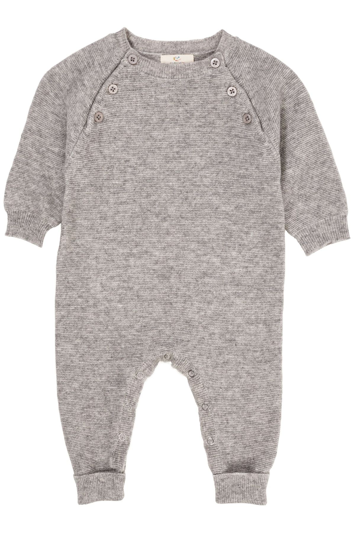 CASHMERE FULL BODY - GREY MEL - GREY MEL / 62