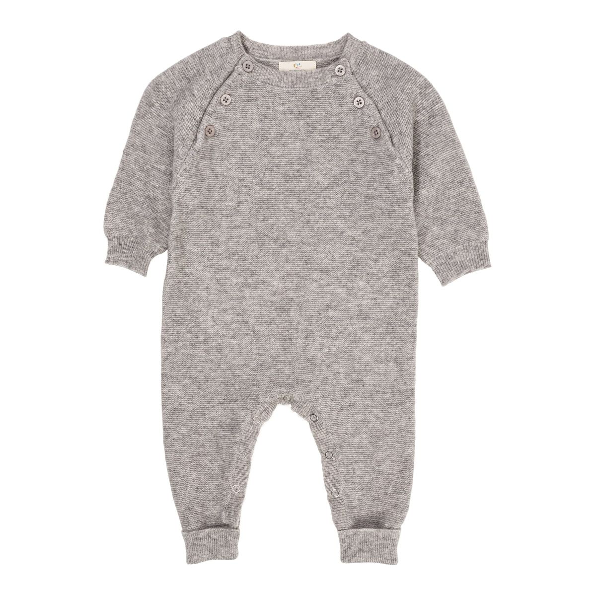 CASHMERE FULL BODY - GREY MEL - GREY MEL / 80