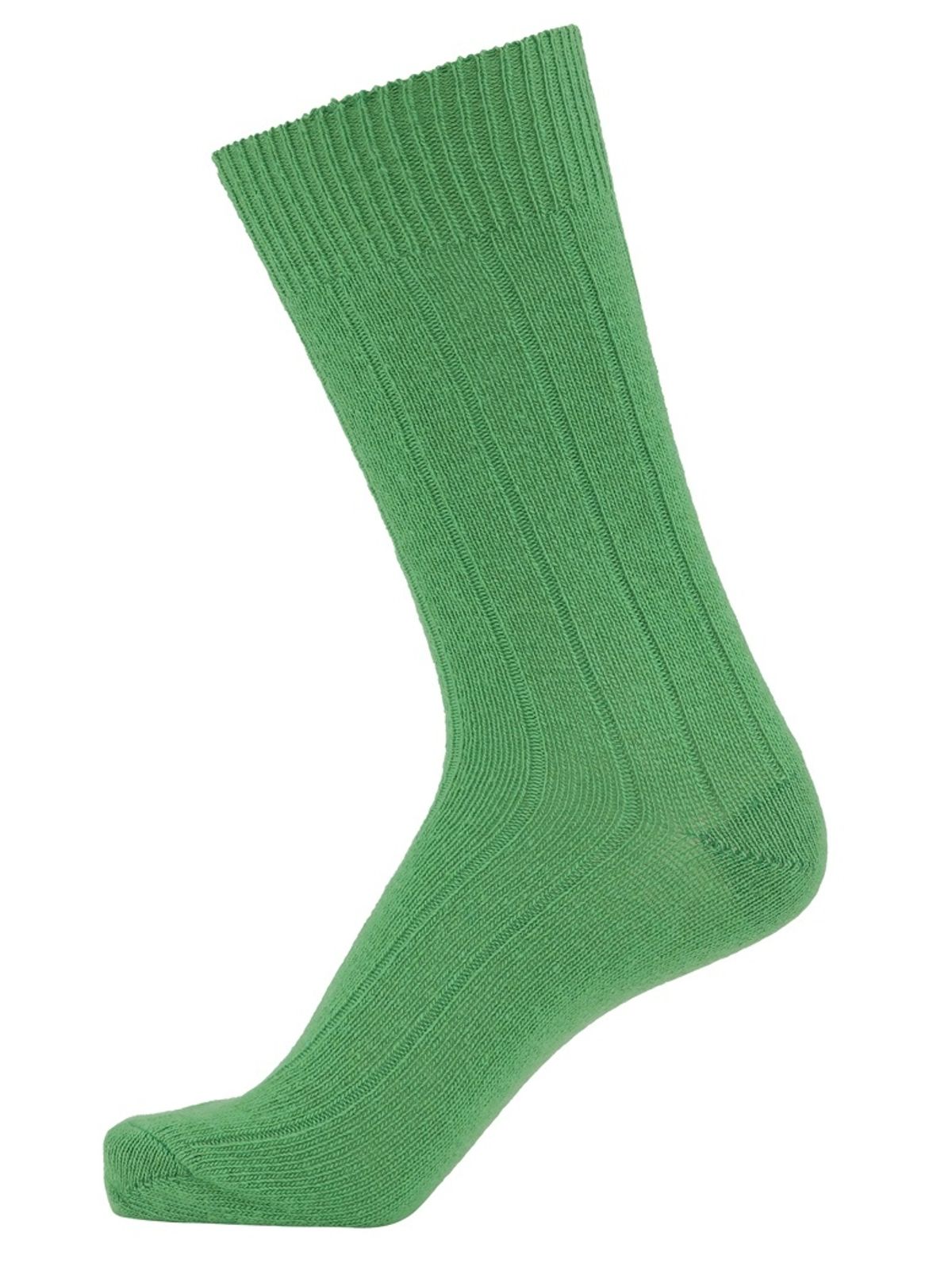 Cashmere uldstrømper til mænd, grøn, CPH Sock Company, str. 40-45