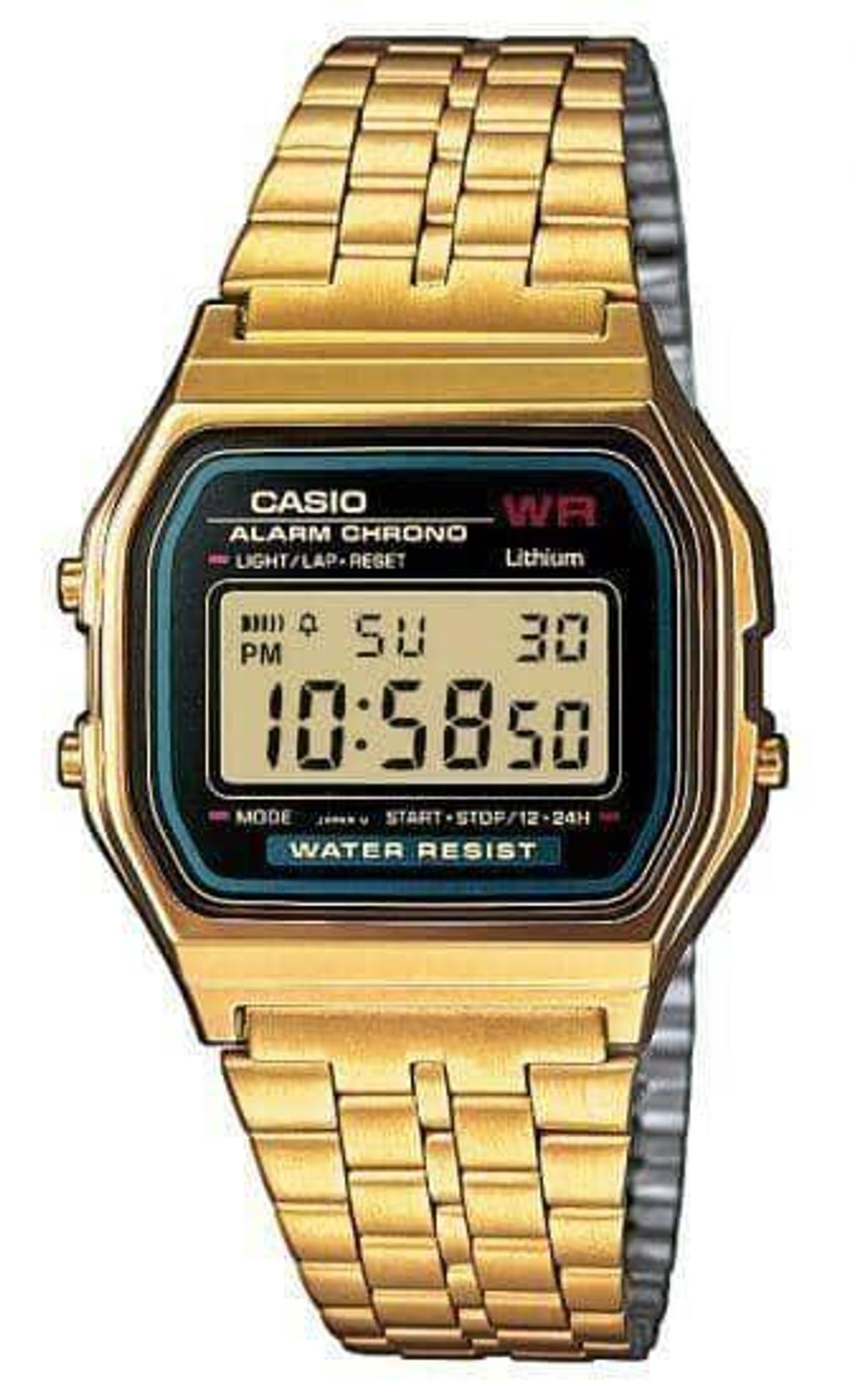 CASIO A159WGEA-1EF (Lagersalg)