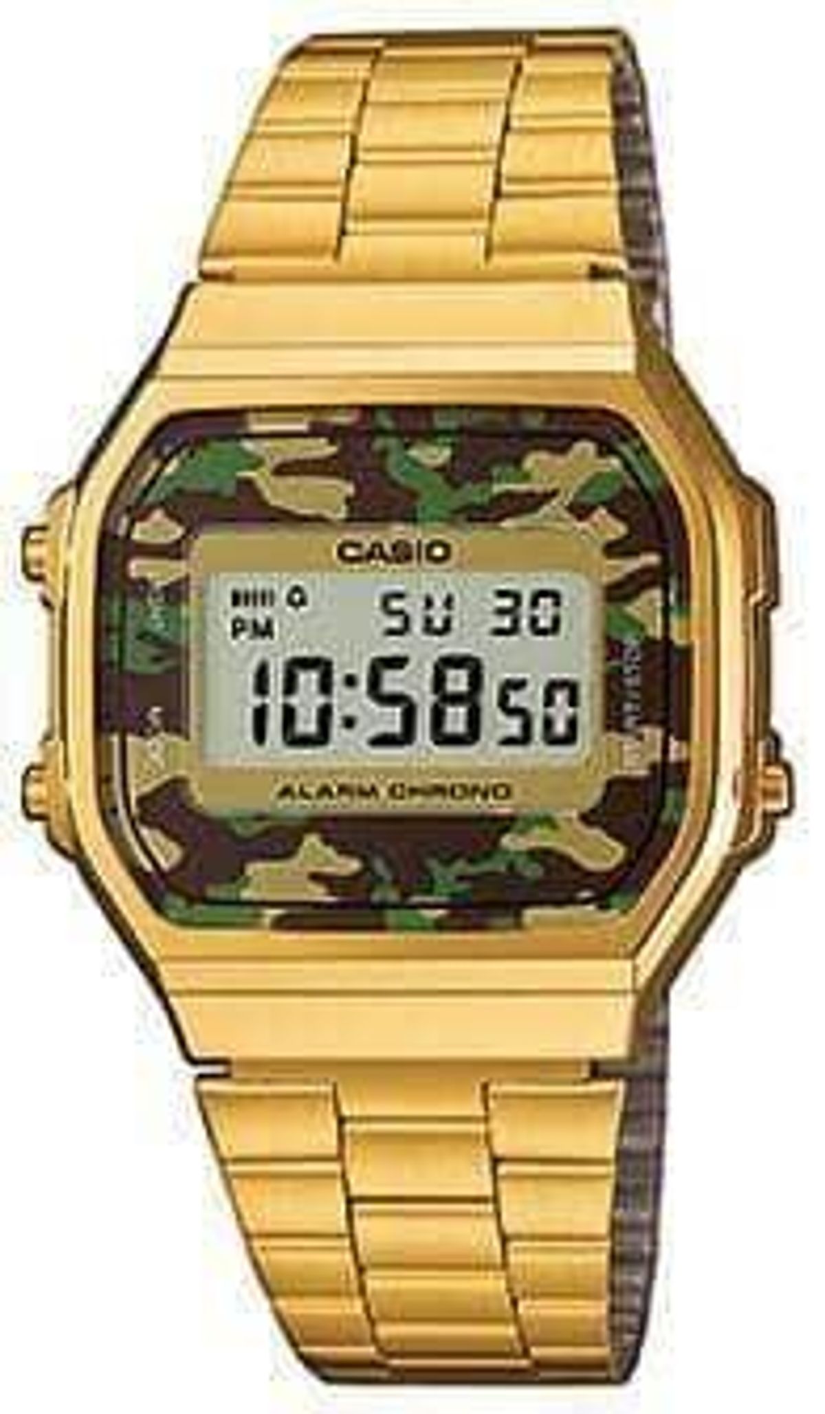 CASIO A168WEGC-3