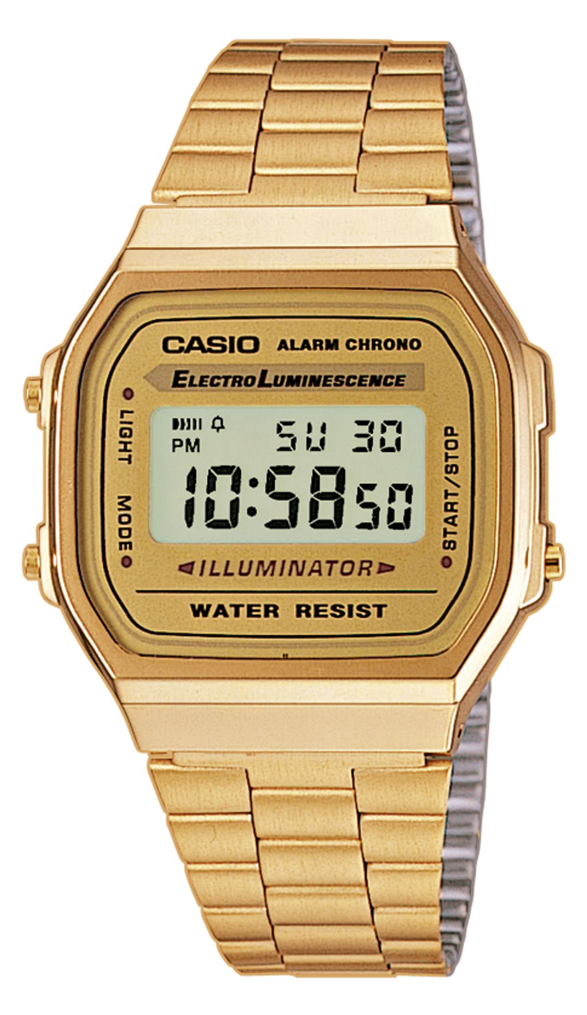 CASIO A168WG-9EF