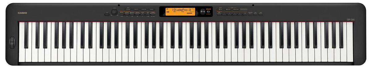 Casio CDP-S360 Stagepiano - Sort