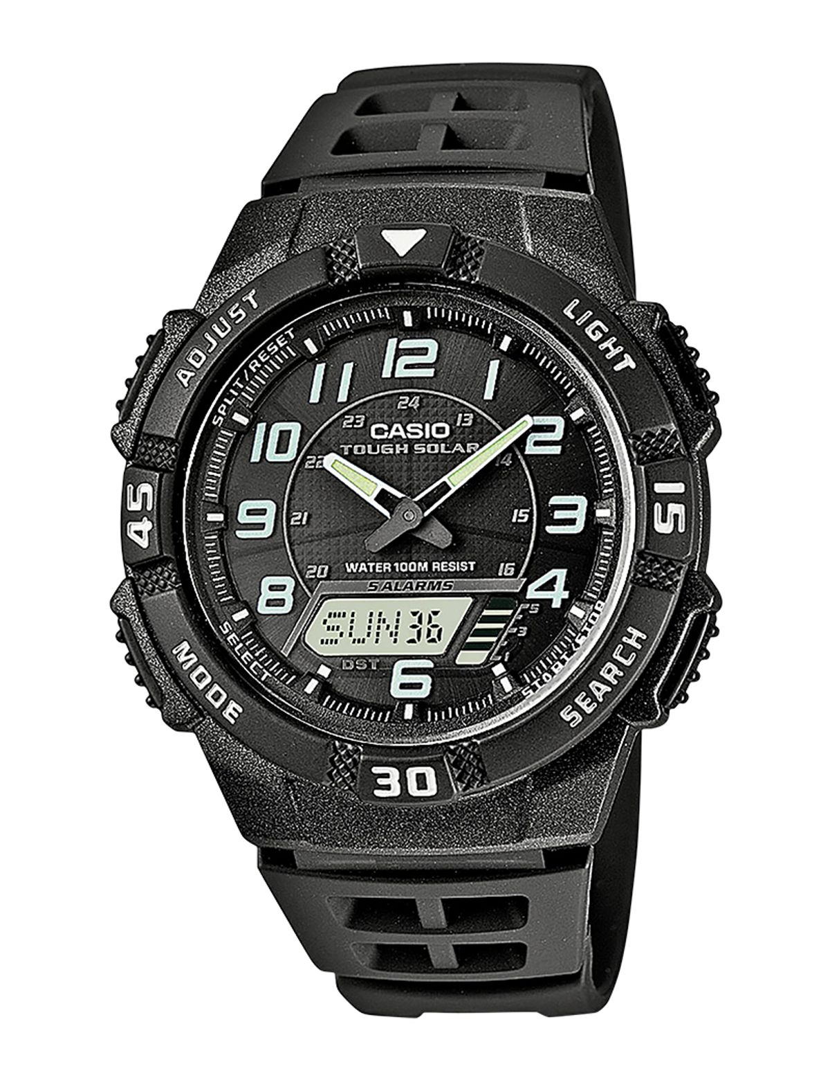 CASIO Classic (5208) solar digitalur med visere