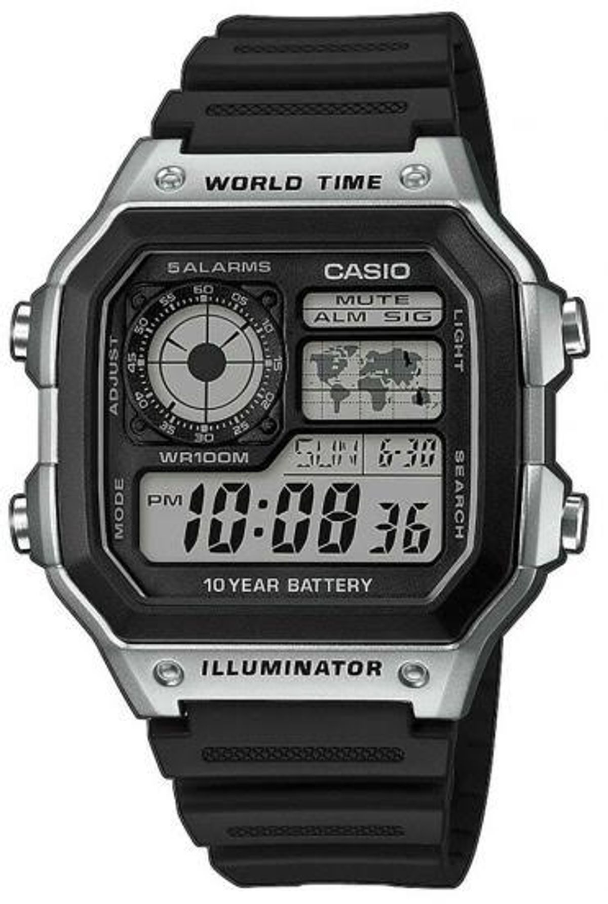 Casio Classic AE-1200WH-1CVEF Unisexur