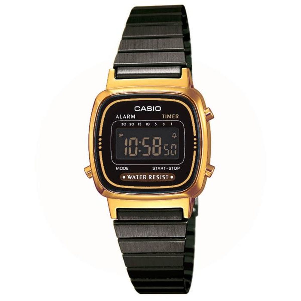 Casio - Classic dameur LA670WEGB-1BEF