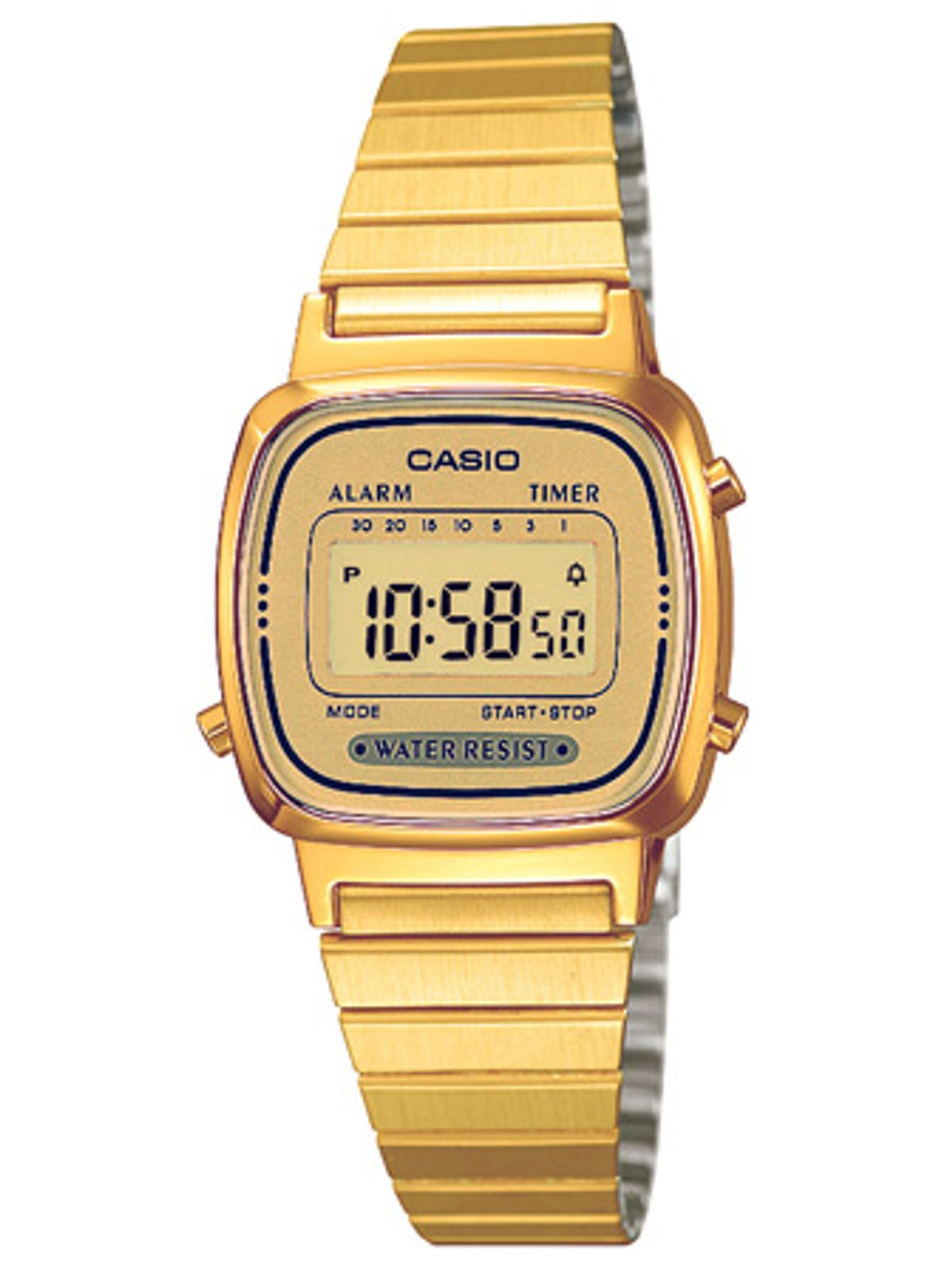 CASIO CLASSIC/RETRO - BASIC (3191) i guldfarvet stål