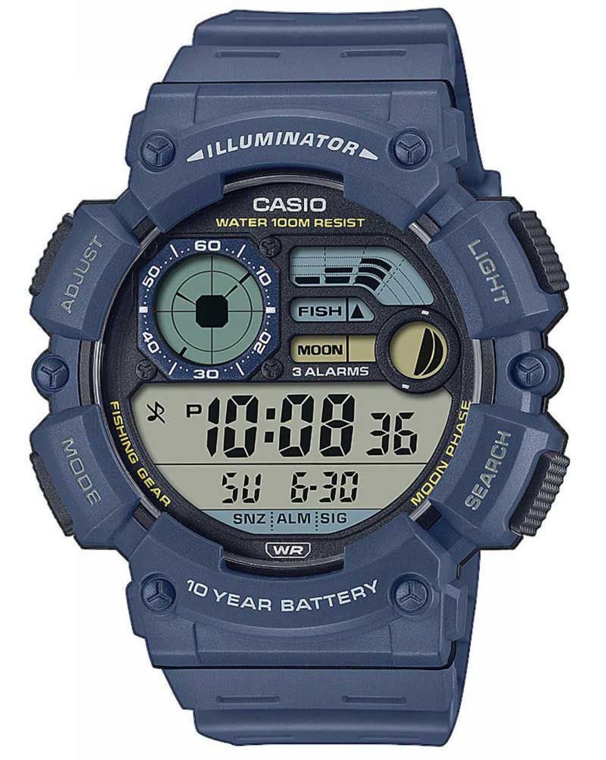 Casio Collection Basic Herreur WS-1500H-2AVEF