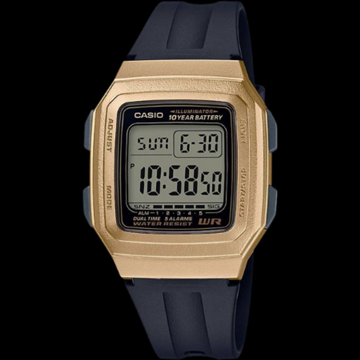 Casio Collection F-201WAM-9AV 34mm