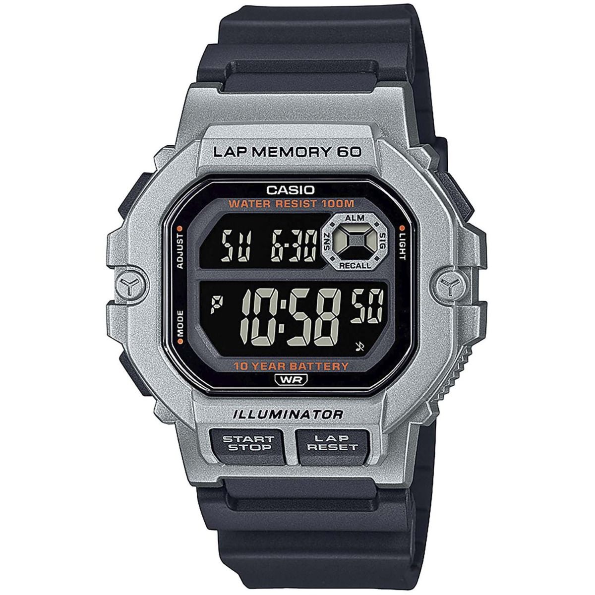 Casio Collection Herreur WS-1400H-1BVEF