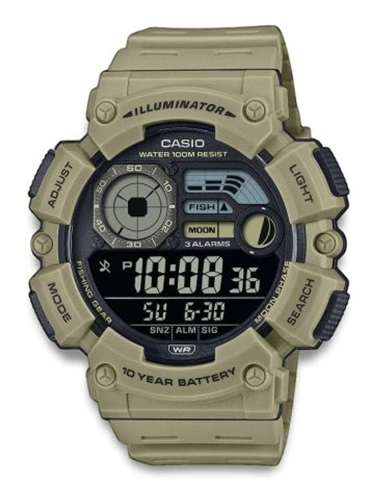 Casio Collection Ur WS-1500H-5BVEF