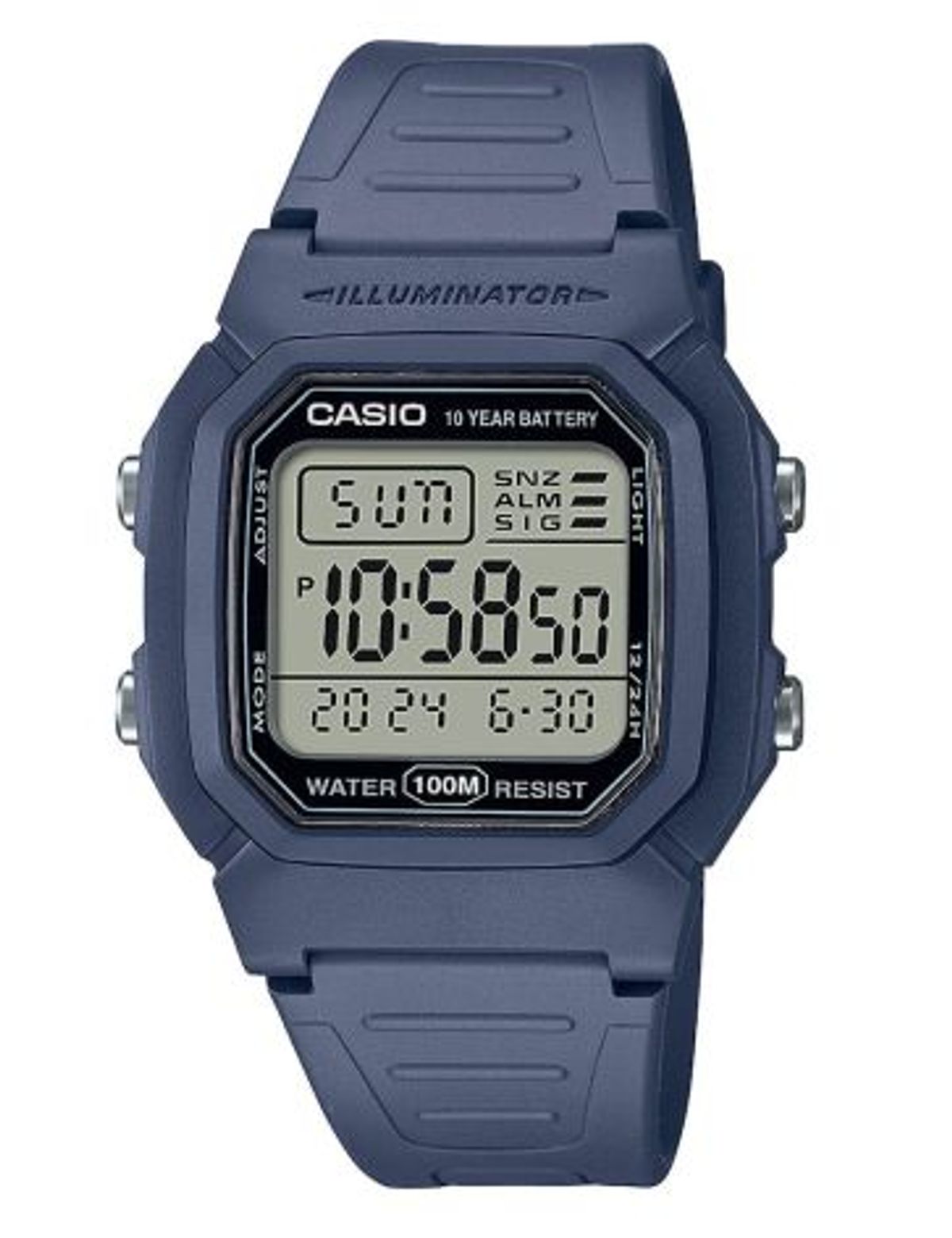 Casio Collection W-800H-2AVES Ur