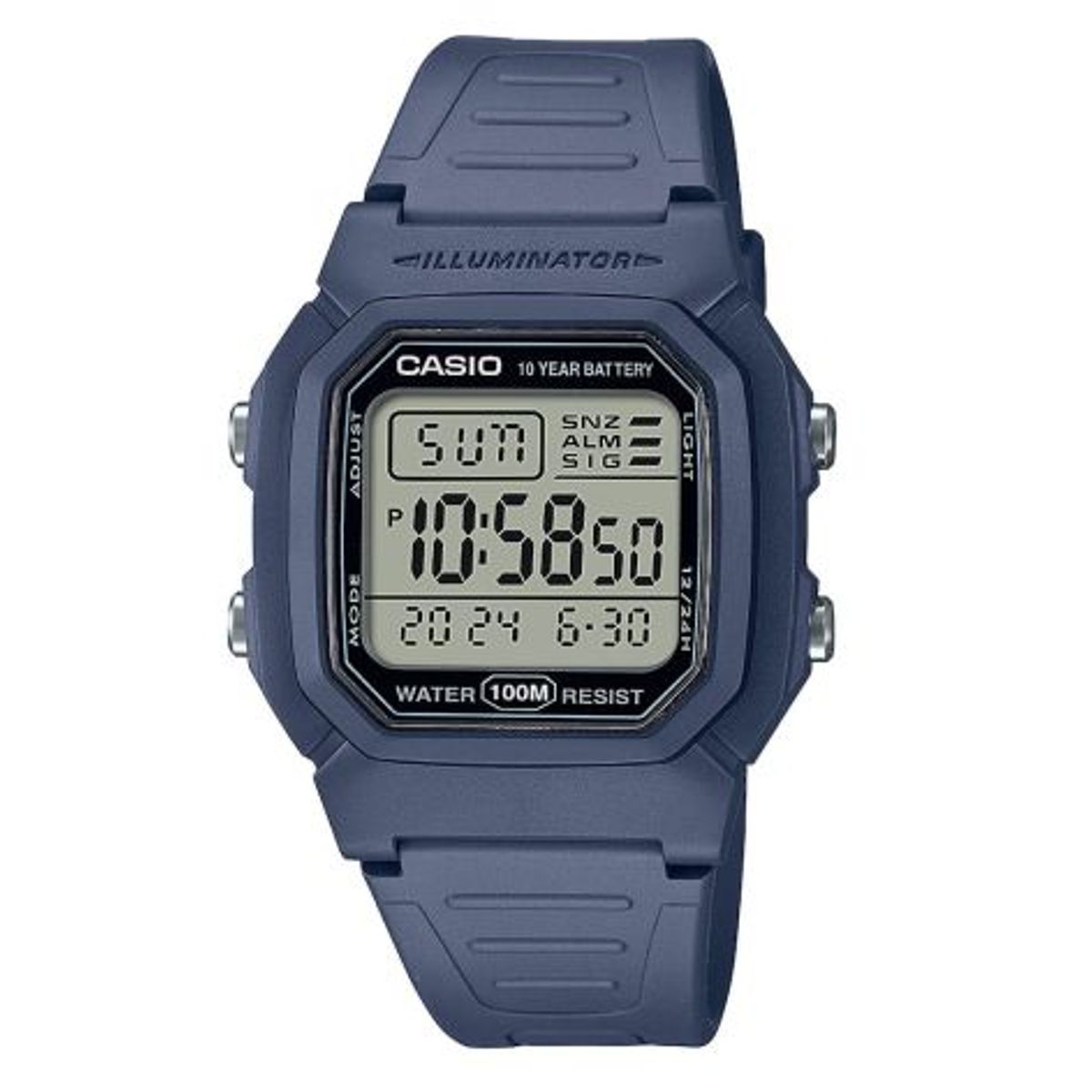 Casio Collection W-800H-2AVES Ur til Herre