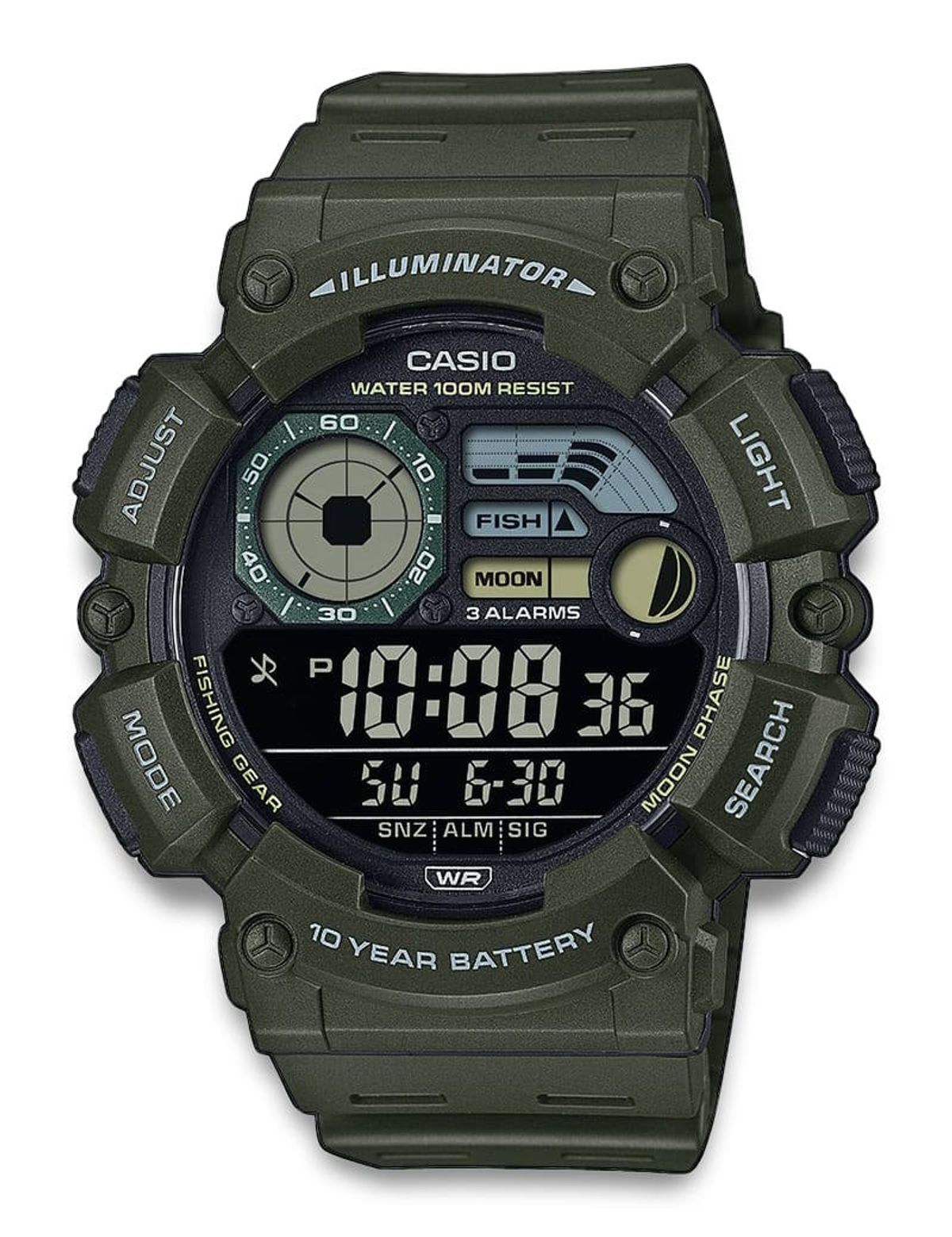 Casio Collection WS-1500H-3BVEF