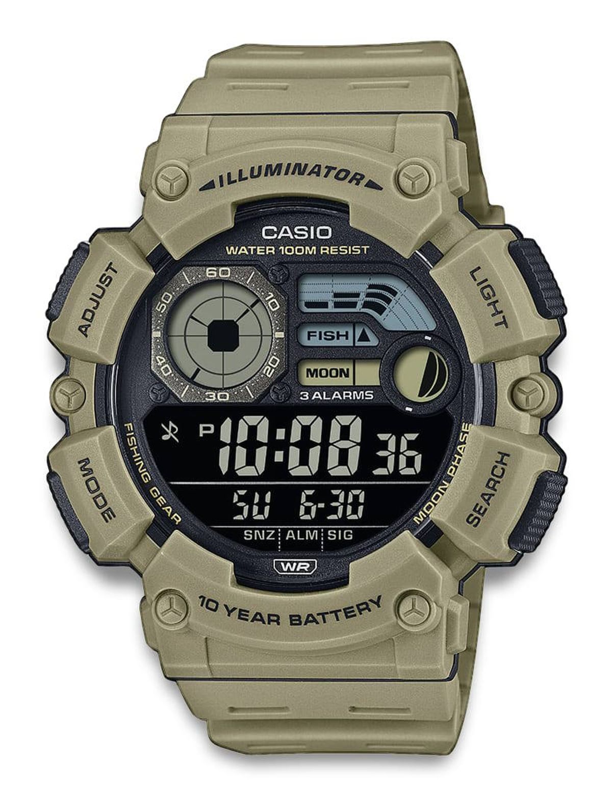 Casio Collection WS-1500H-5BVEF