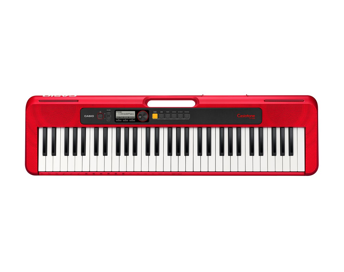 Casio CT-S200 Keyboard - Rød