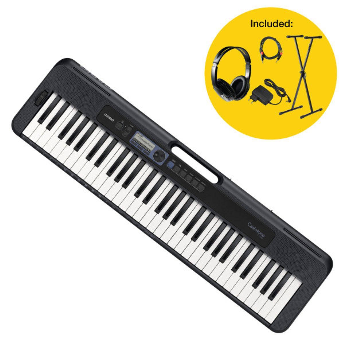 Casio CT-S300 Keyboard Pakke