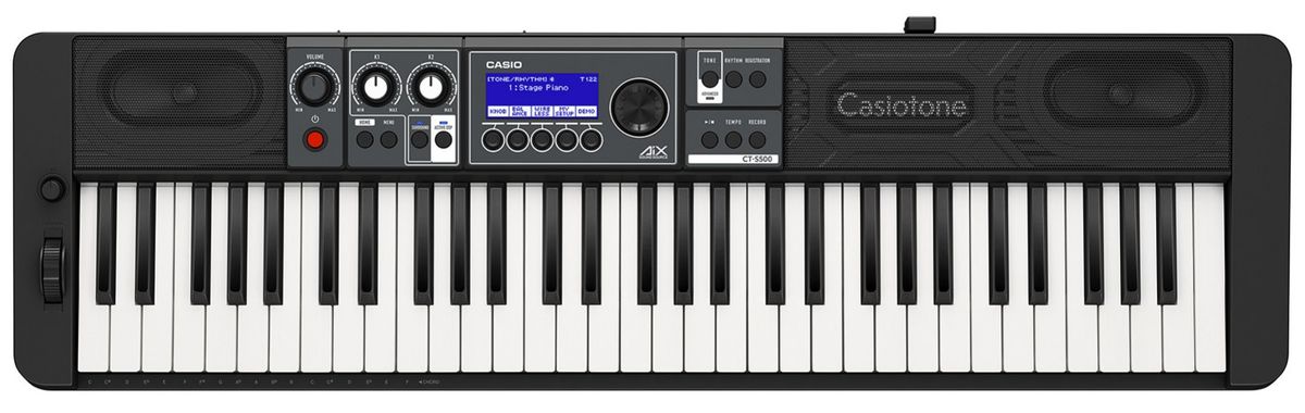 Casio CT-S500 Keyboard - Sort