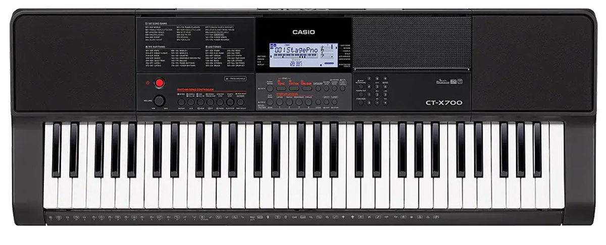 Casio CT-X700 Keyboard - Sort