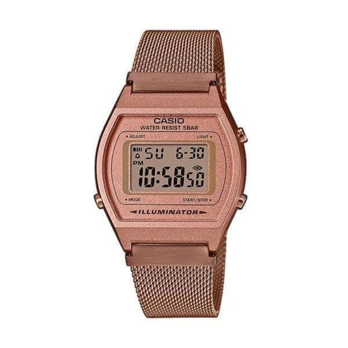 CASIO Dame Ur B640WMR-5AEF (Lagersalg)