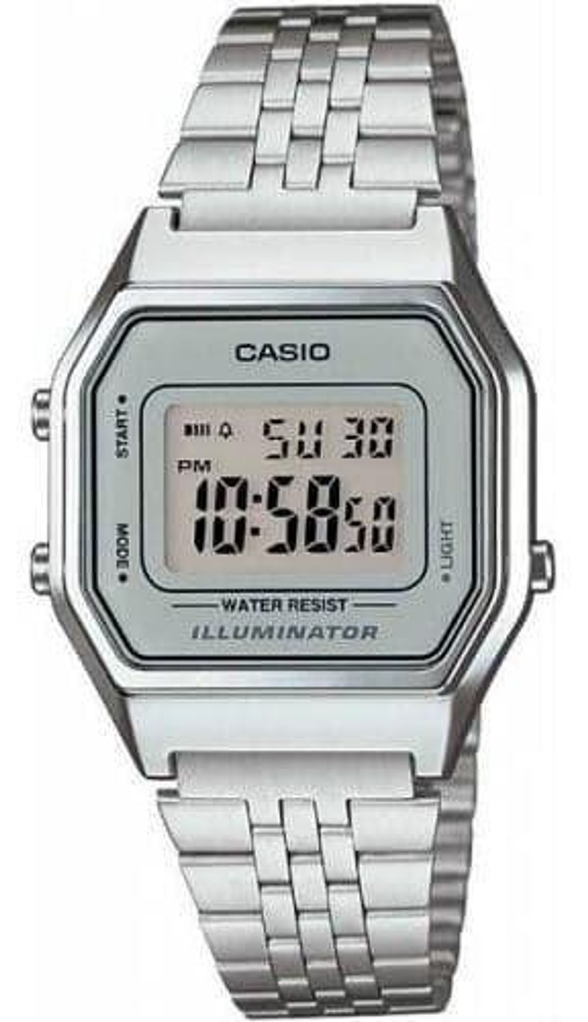 CASIO Dame Ur LA-680WA-7 (Lagersalg)