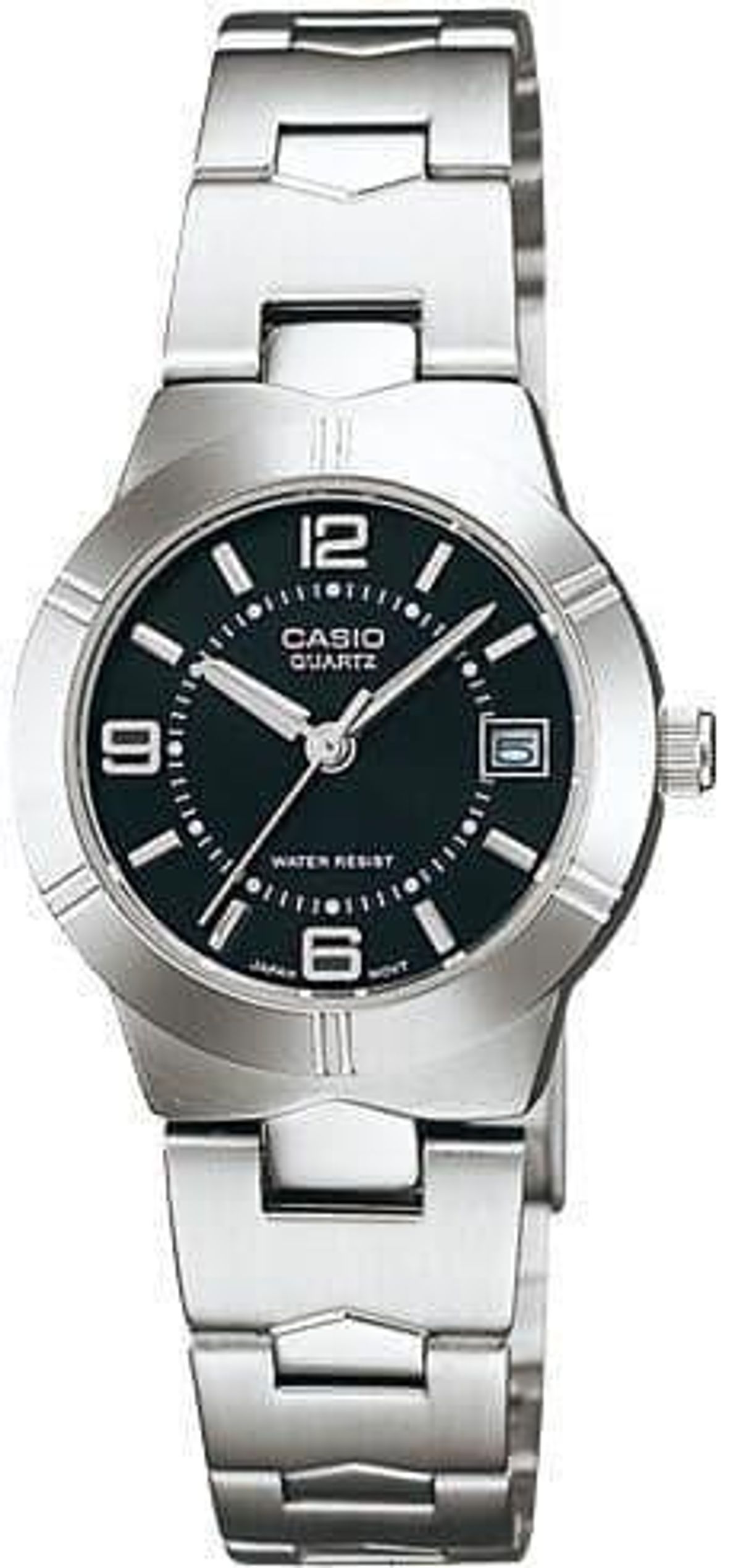 CASIO Dame Ur LTP-1241D-1A (Lagersalg)