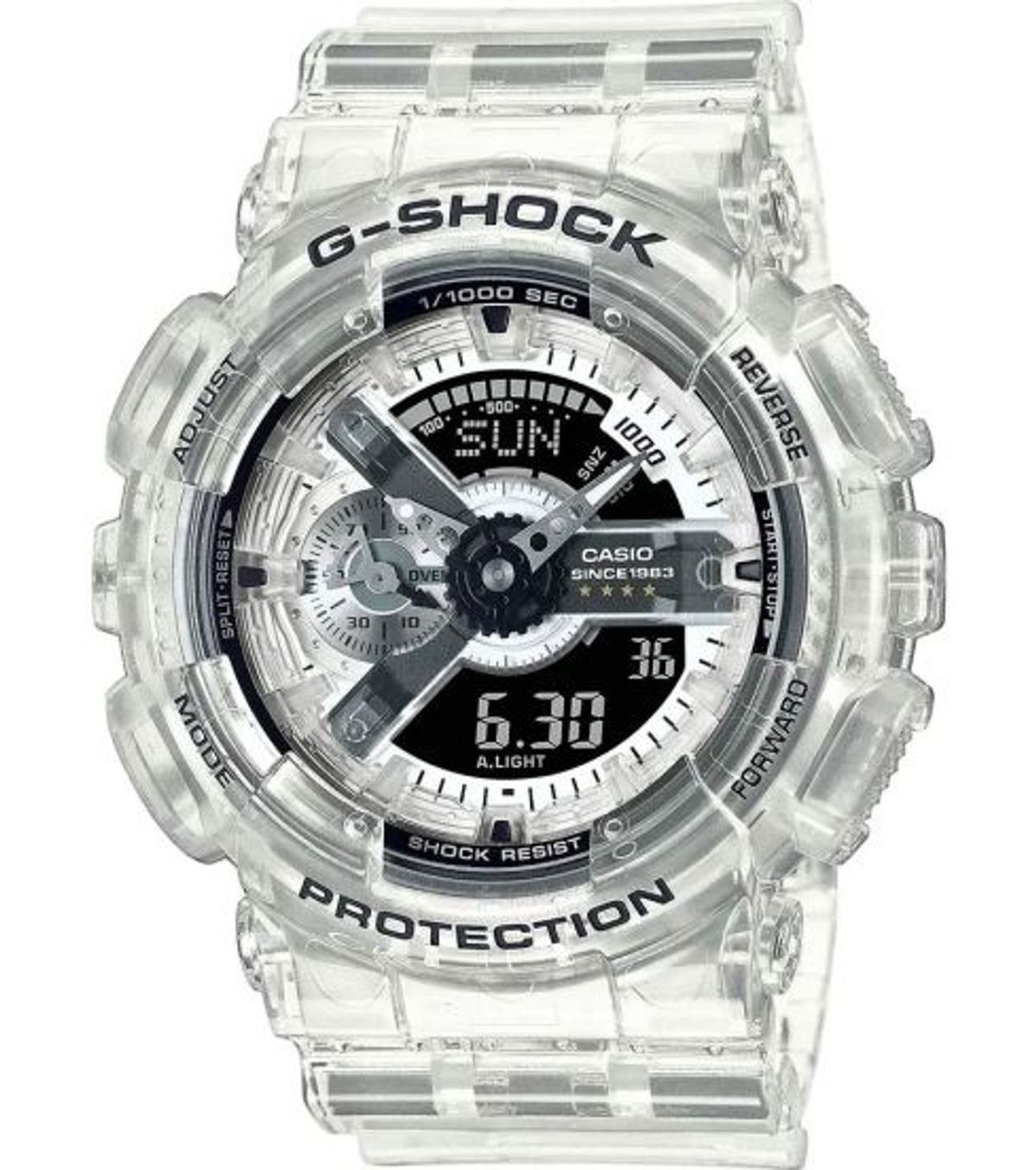 Casio G-Shock 40th Anniversary Clear Remix Herreur GA-114RX-7AER