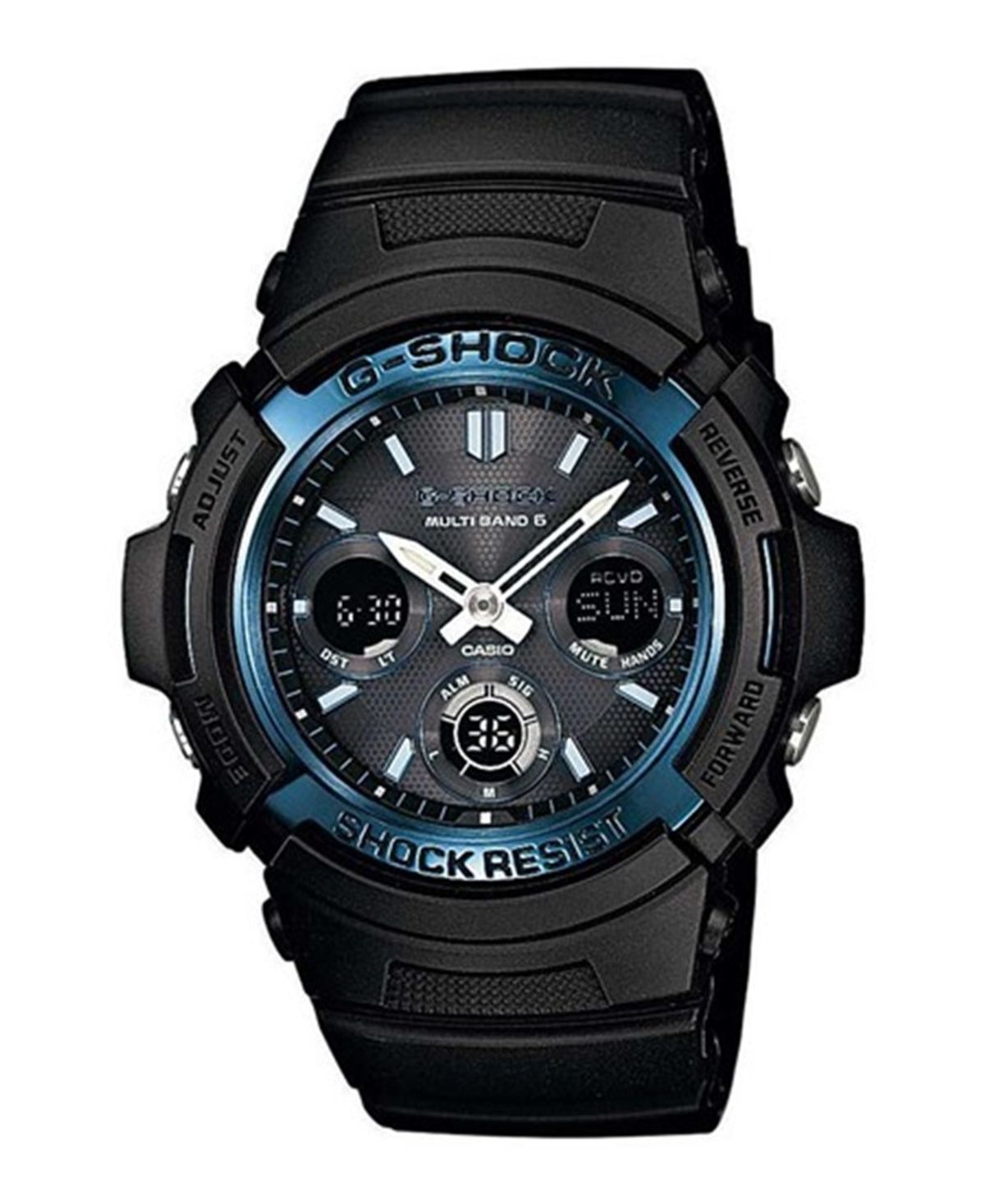 Casio G-Shock AWG-M100A-1AER Ur