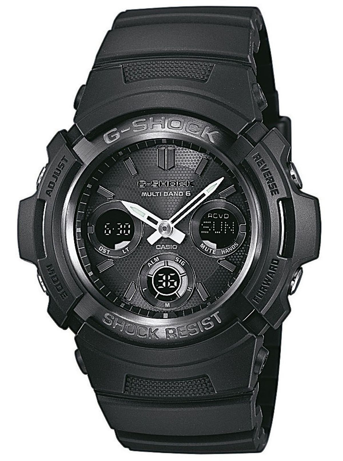 Casio G-Shock AWG-M100B-1AER Ur