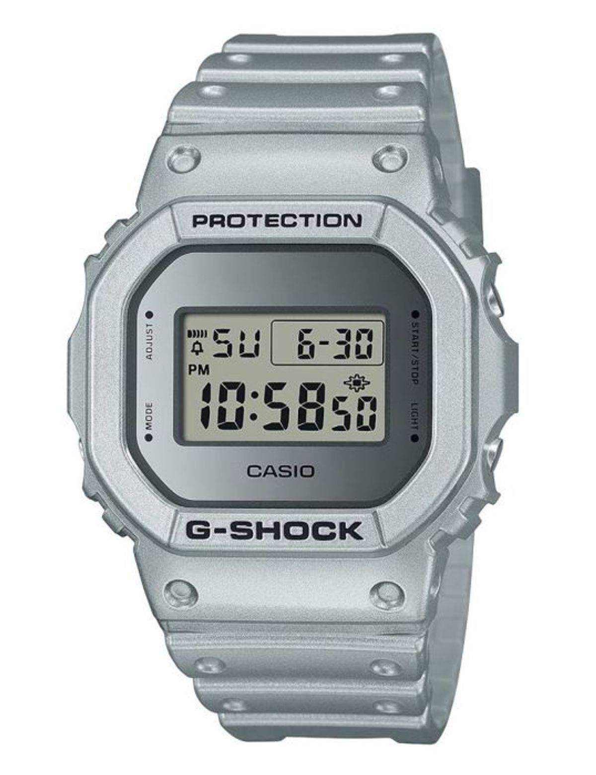 Casio G-Shock DW-5600FF-8ER Herreur