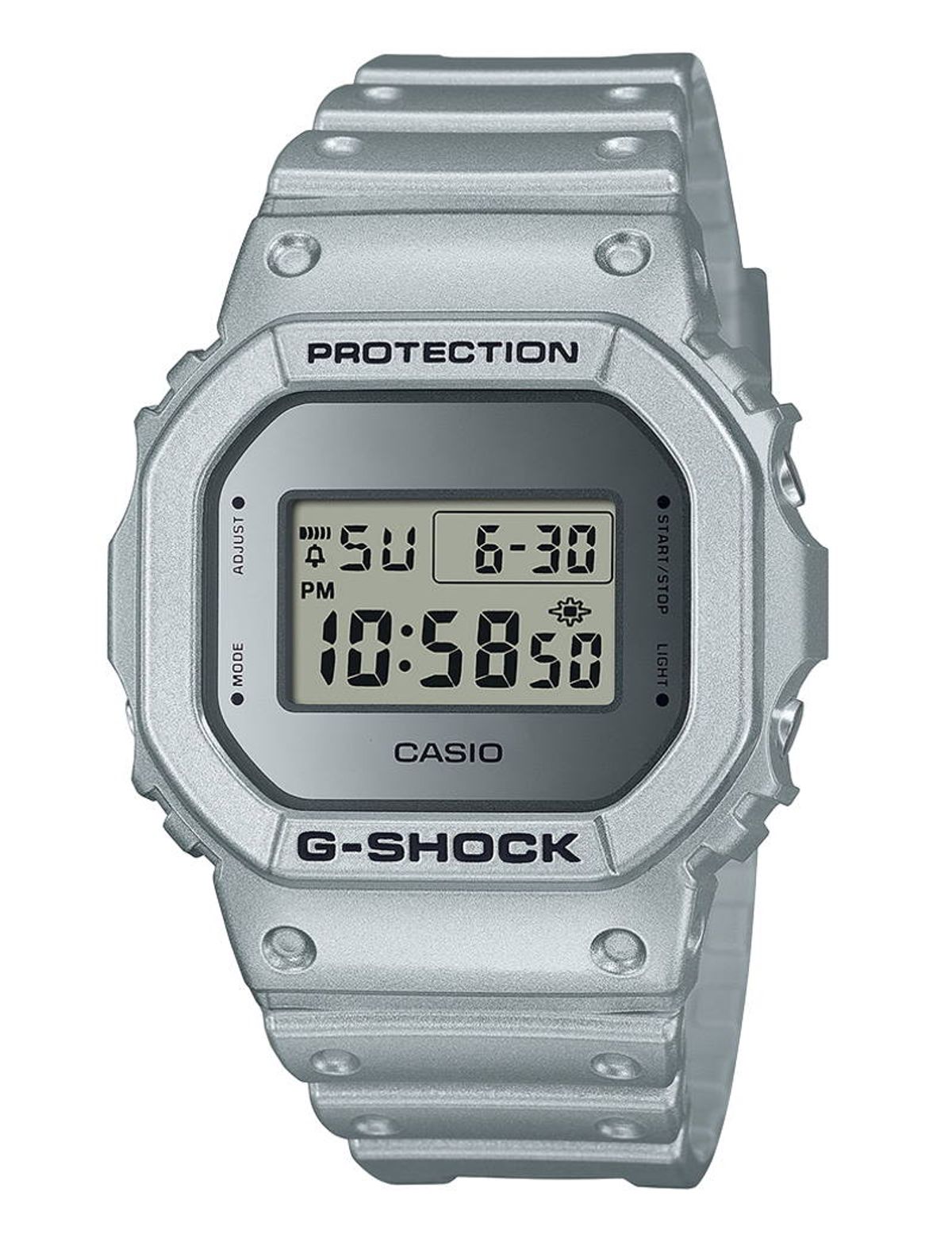 Casio G-Shock DW-5600FF-8ER i sølv