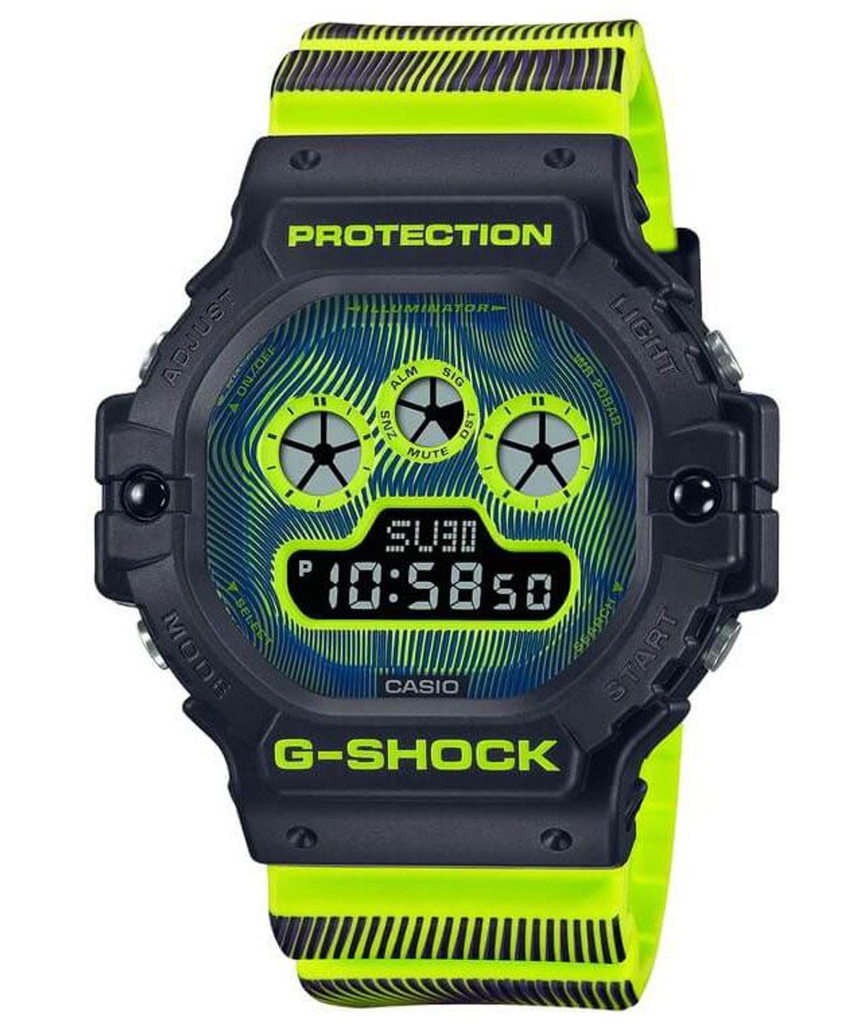 Casio G-Shock DW-5900TD-9ER Herreur