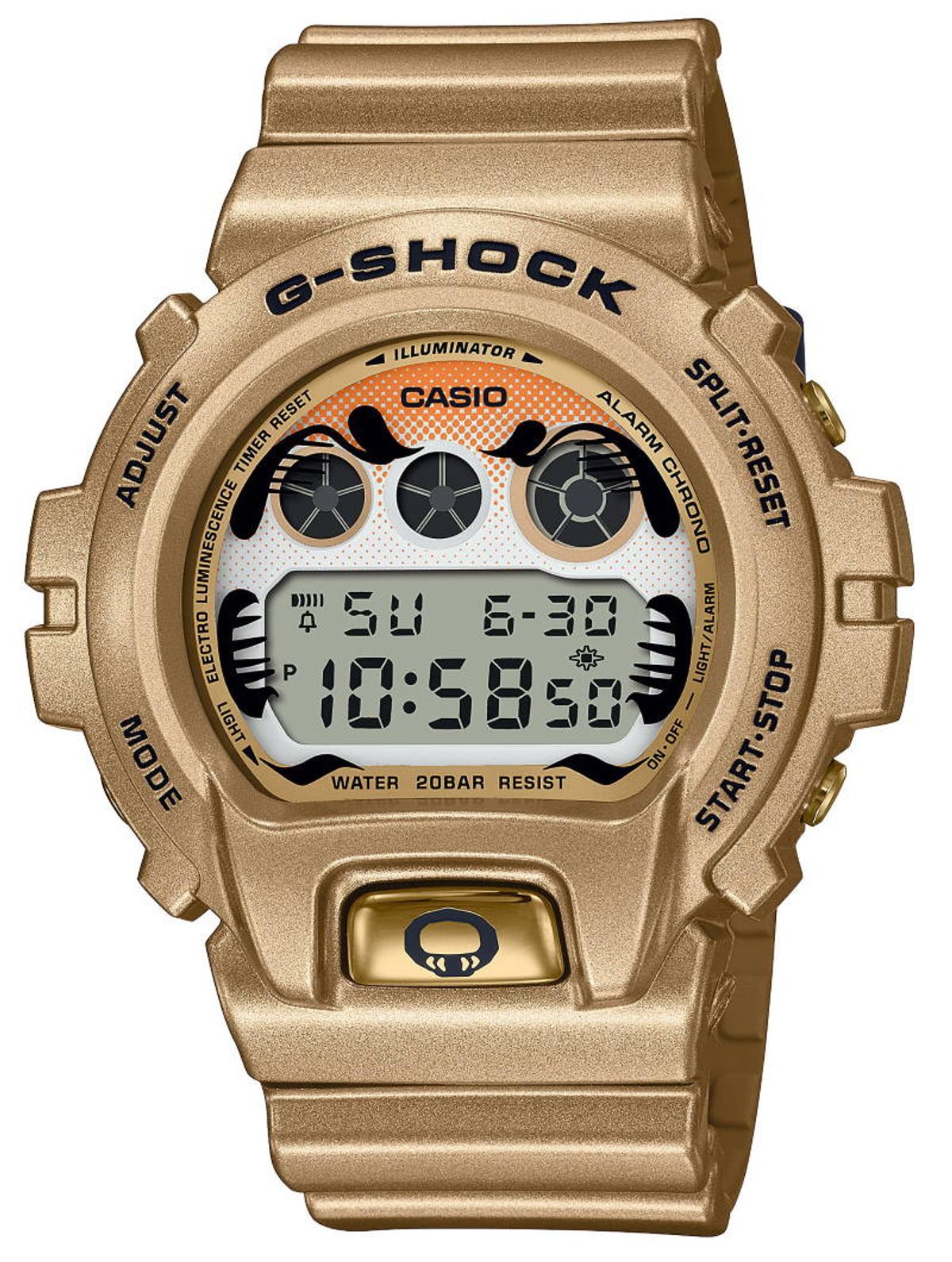 Casio G-Shock DW-6900GDA-9ER Limited