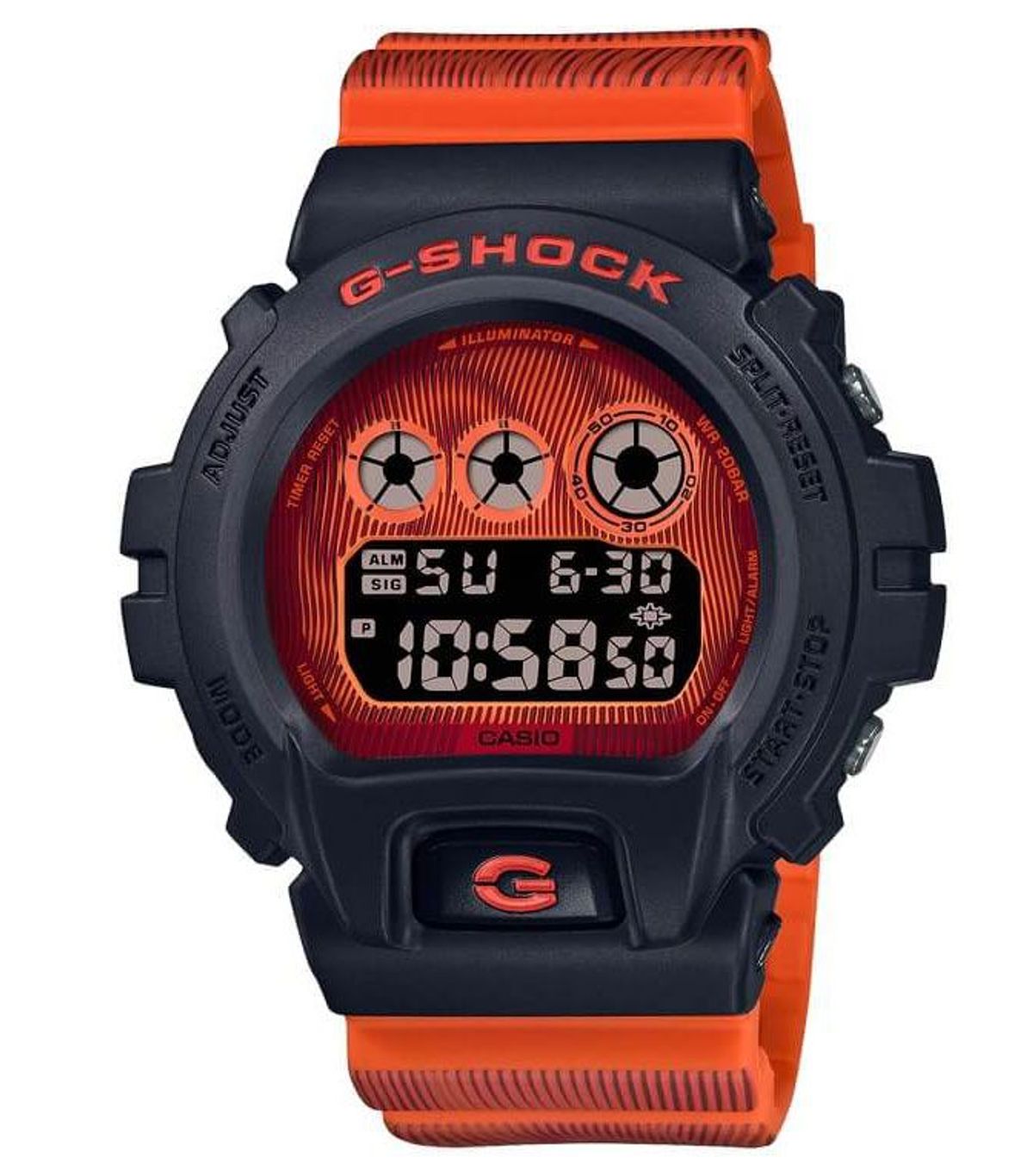 Casio G-Shock DW-6900TD-4ER Ur til Herre