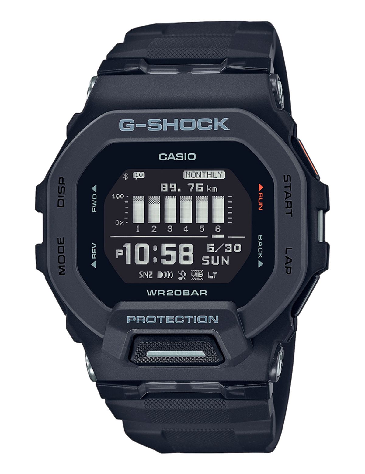 CASIO G-SHOCK G-SQUAD - BASIC