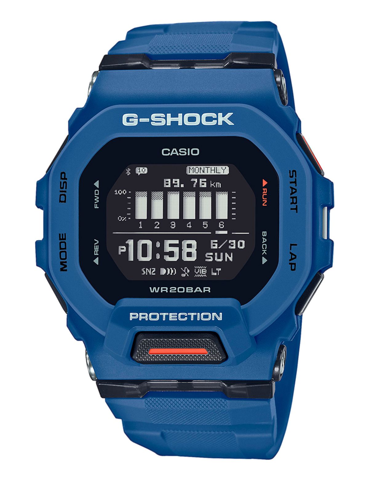 CASIO G-SHOCK G-SQUAD - BASIC