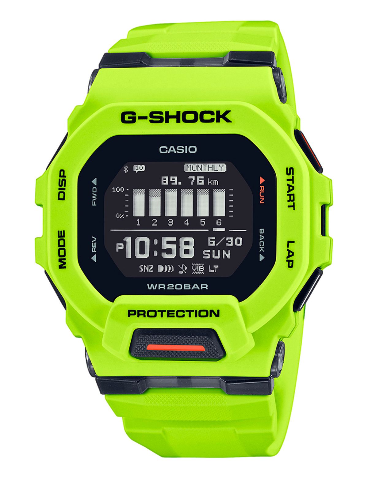 CASIO G-SHOCK G-SQUAD - BASIC