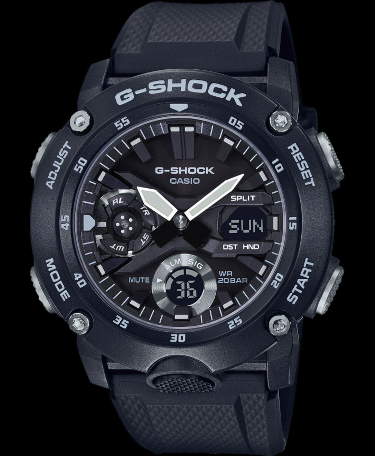 Casio G-Shock G Squad Ur til Herre GA-2000S-1AER