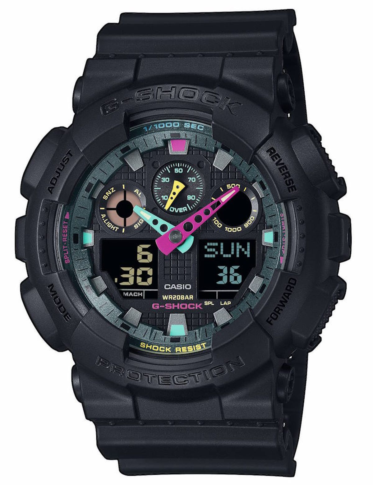 Casio G-Shock GA-100MF-1AER