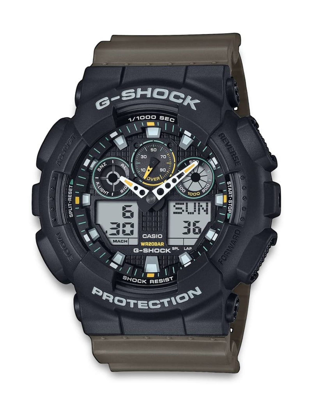 Casio G-Shock GA-100TU-1A3ER