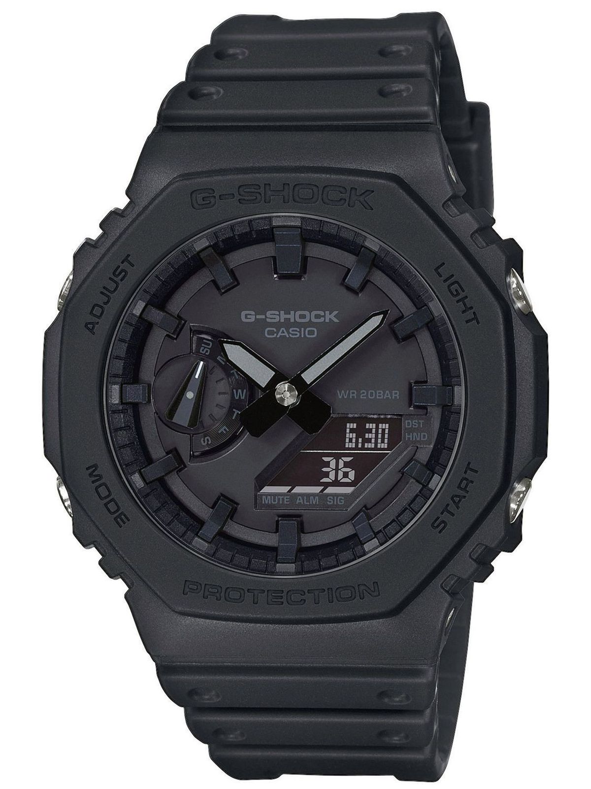 Casio G-Shock GA-2100-1A1ER Herreur