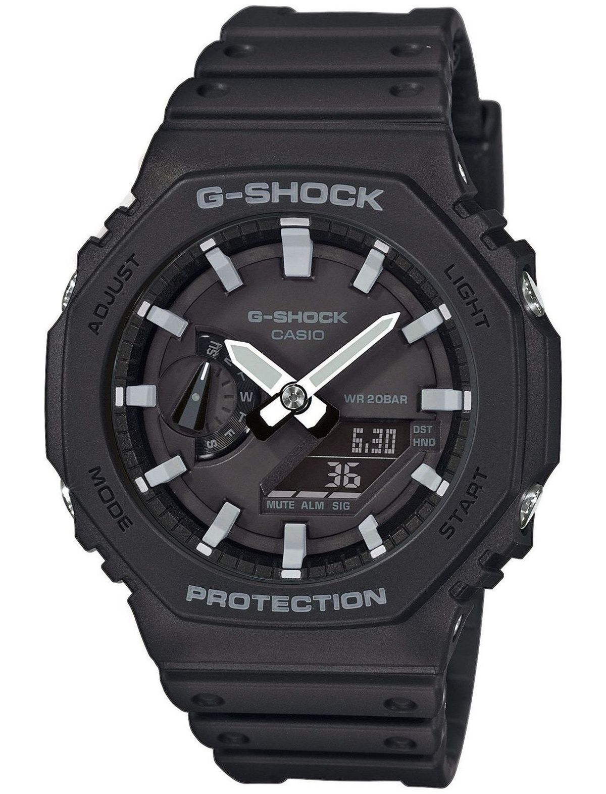 Casio G-Shock GA-2100-1AER Ur til Herre