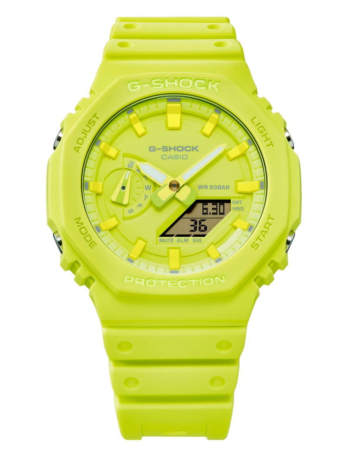 Casio G-Shock GA-2100-9A9ER