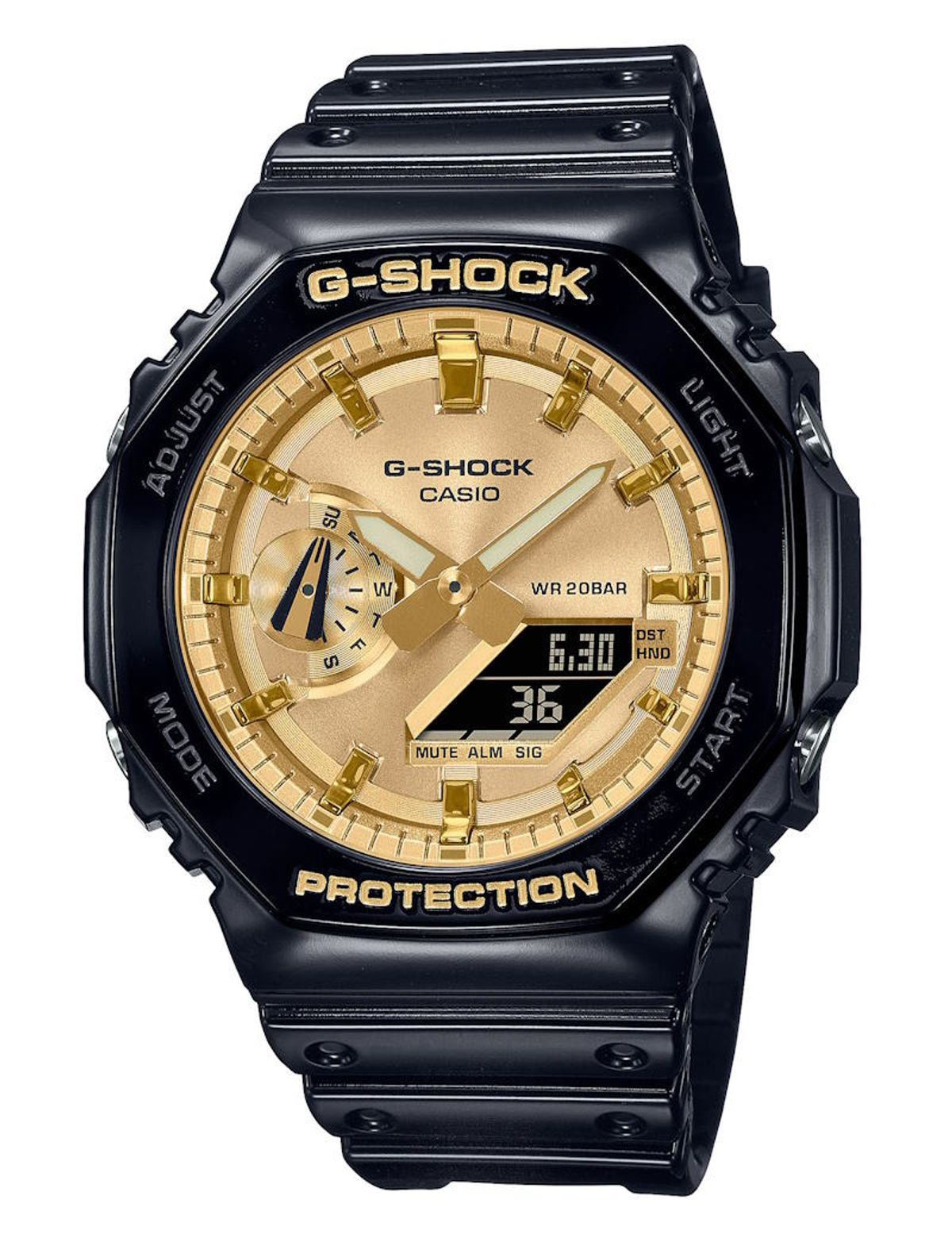 Casio G-Shock GA-2100GB-1AER