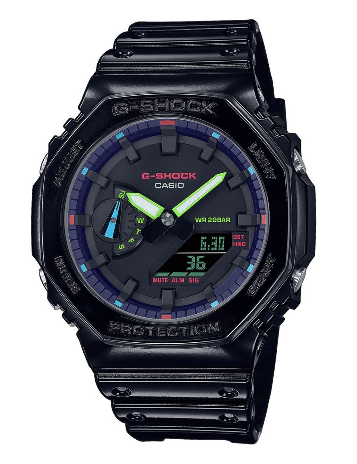 Casio G-Shock GA-2100RGB-1AER