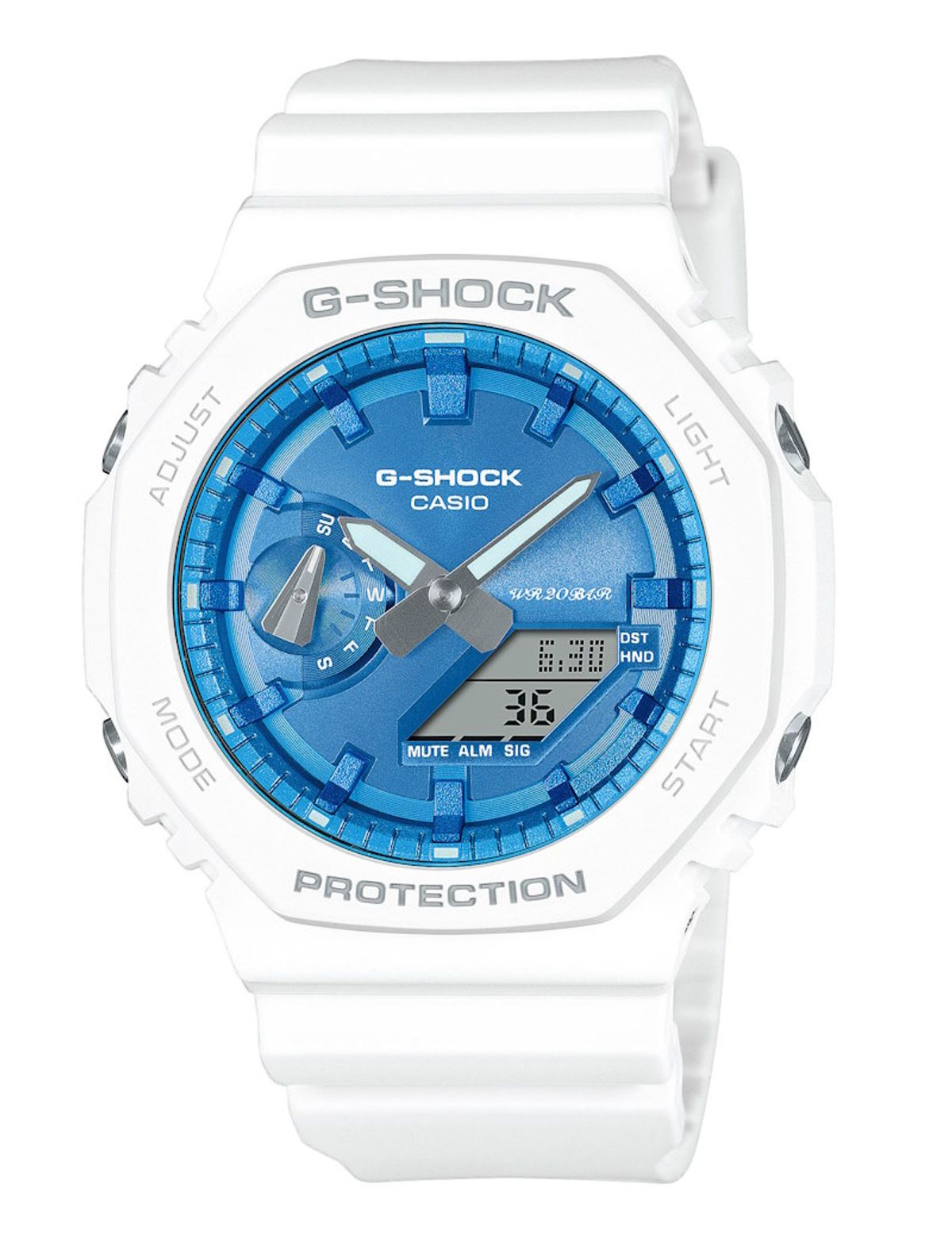 Casio G-Shock GA-2100WS-7AER