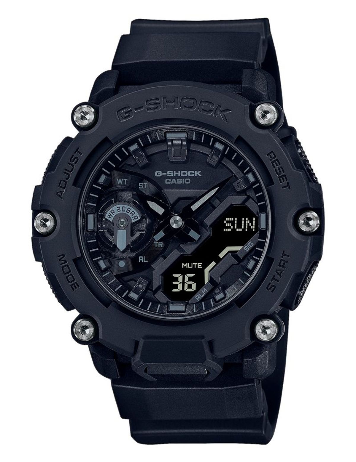 Casio G-Shock GA-2200BB-1AER Herreur