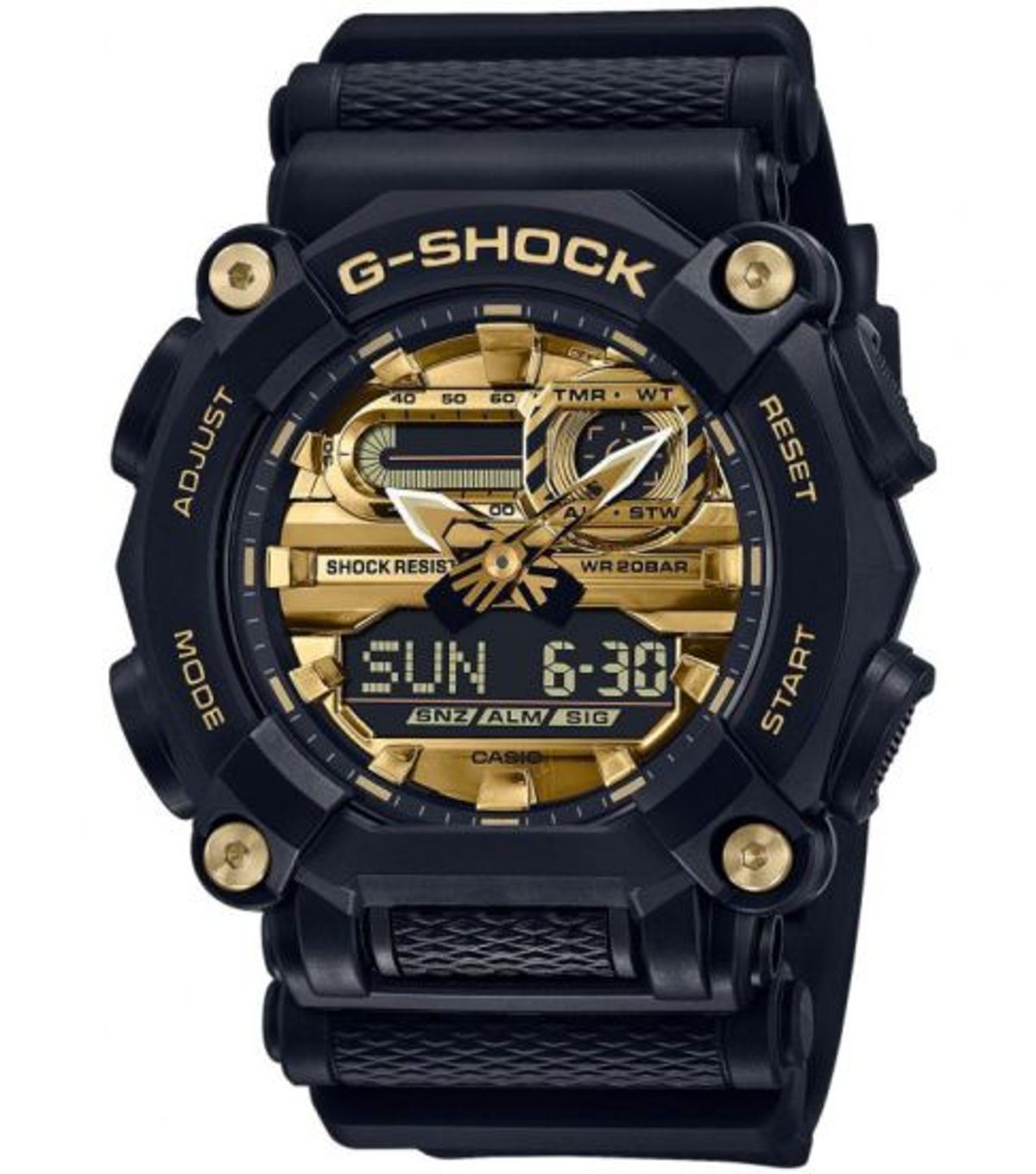 Casio G-Shock GA-900AG-1AER Ur til Herre