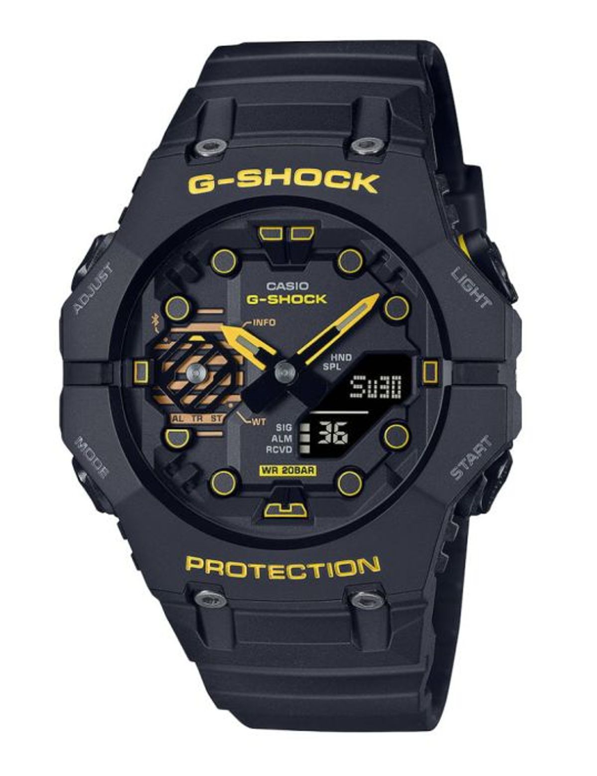 Casio G-Shock GA-B001CY-1AER Herreur